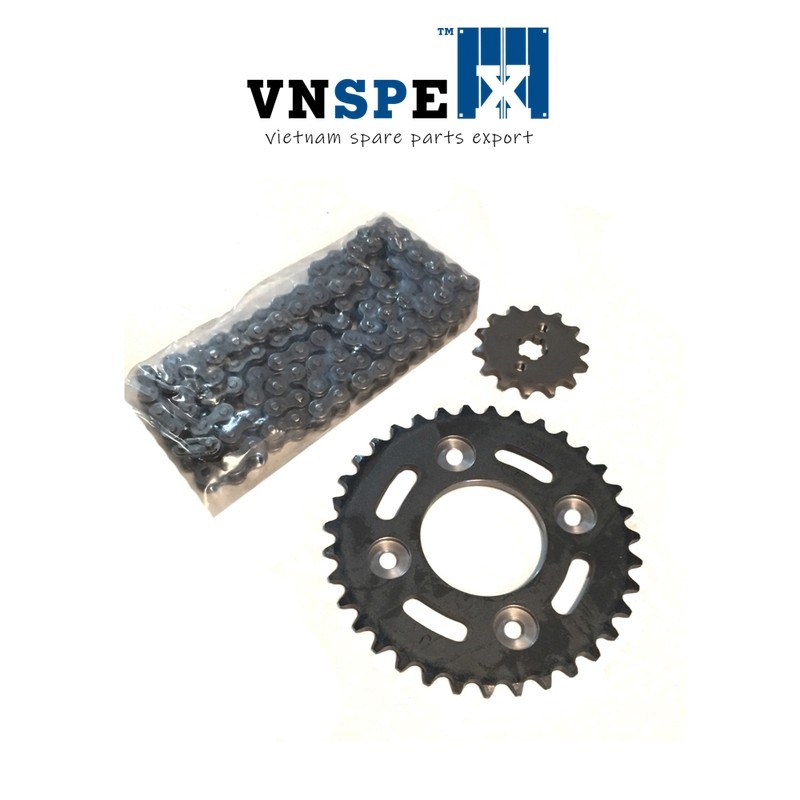 Bộ Nhông Xích Future Neo Fi, Fu Ii HONDA Future - H0640KTM970