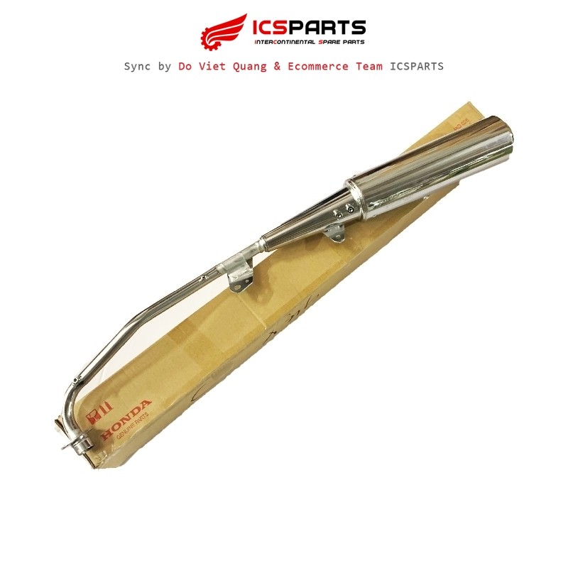 Ống Xả - Pô HONDA Future 1 (1999, 2004) (18350-KFL-890)
