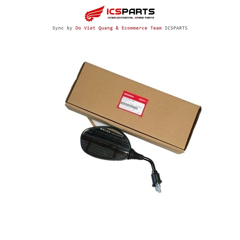 Bộ Gương Trái - Đủ Phụ Kiện Air Blade 110 Béo / Ab 125 - 88120KVGV40