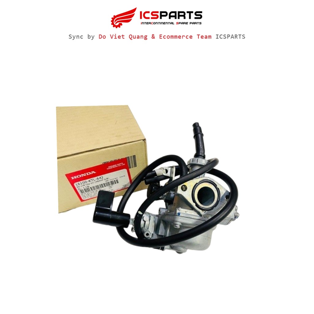 Bộ Chế Hòa Khí - Bxc - Pb5Np A/B Wave A 100 / Wave Rs 100 / Wave Rsx 100 / Wave S100 - 16100KTL642