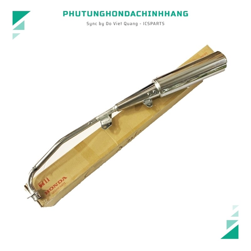 Pô - ống xả FUTURE 1 1999-2004 (18350KFL890)