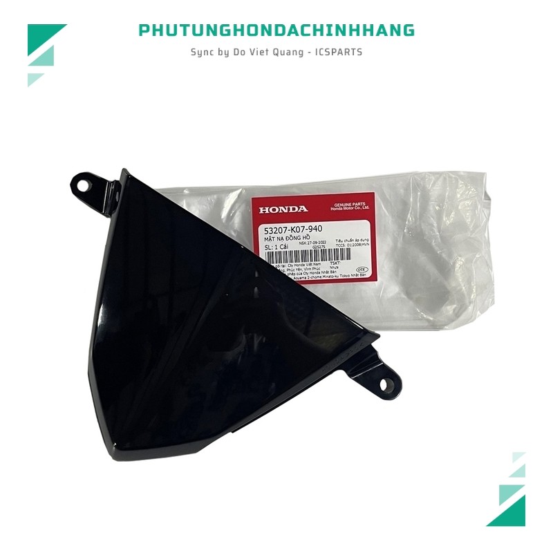 MẶT NẠ ĐỒNG HỒ (Ốp trên đồng hồ) WAVE RSX 2012 (53207K07940)