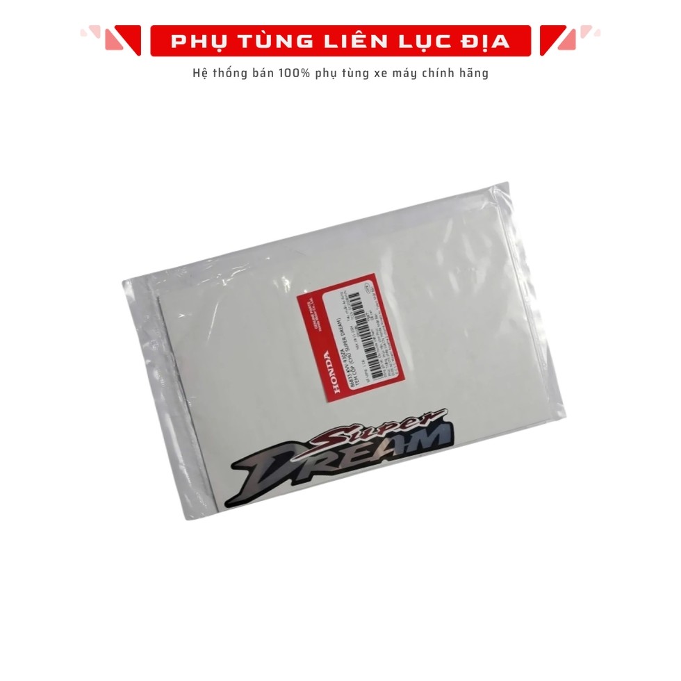 Tem cốp (chữ super Super Dream) Super Dream 2009 - 86833KVV930ZA