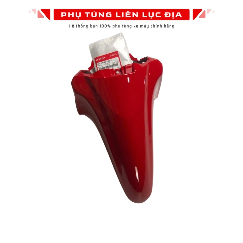 Chắn Bùn A Trước R263 Wave Kww Màu Đỏ (2010-2013) (61100KWW640ZU)