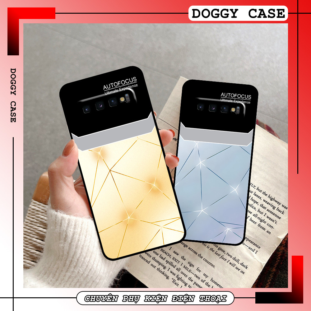 Ốp lưng Samsung S10 / S10 5G / S10 Plus / S10+ in hình galaxy auto focus