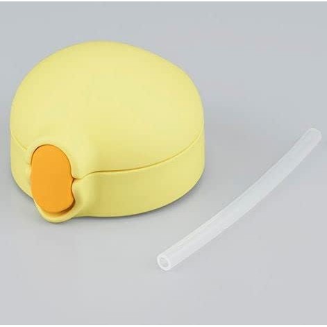 Thermos FHV-250 Straw Cap Unit Light Yellow (Straw Set and Gasket Included)Directly from Japan