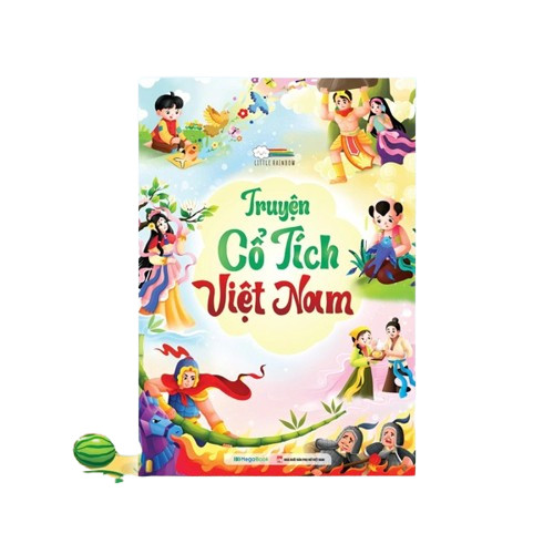 Sách - Truyện Cổ Tích Việt Nam - Megabook