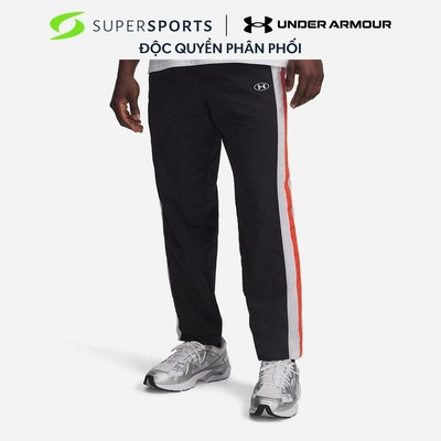 Quần Dài Thể Thao Nam Under Armour Icon Woven Track - 6003974-001