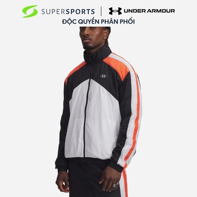 Áo Khoác Nam Under Armour Icon Woven Track - 6003978-100