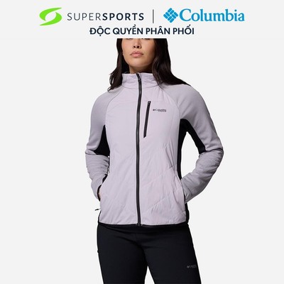 Áo Khoác Nữ Columbia Arctic Crest™ Hybrid Full Zip - Tím - 2135182551