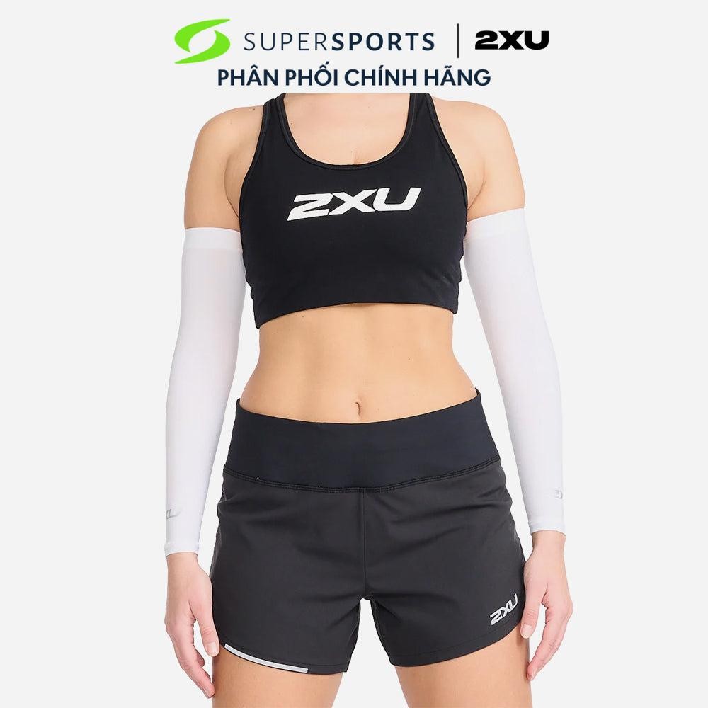 Bó Cơ Ống Tay 2XU Compression Slim - Trắng - UA6410a-WHT/SIL