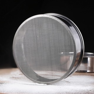  Rây Lọc Đa Năng Cho Nhà Bếp - Lưới Thép Không Gỉ Mịn Cao Cấp Lọc Bột Đường & Dầu Hiệu Quả Dễ Vệ Sinh 