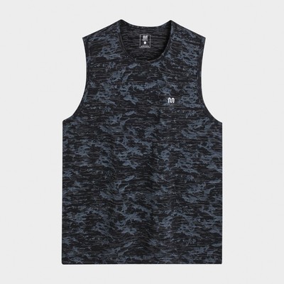 Áo Ba Lỗ Tanktop Nam Insidemen co giãn thoải mái phối với short Jeans Kani ITL094AS0