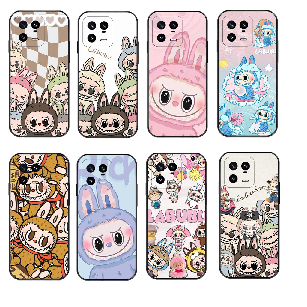 Ốp lưng Xiaomi 13 13T 13 Lite 13 pro 14 14 Pro 13T 11 LITE labubu dễ thương