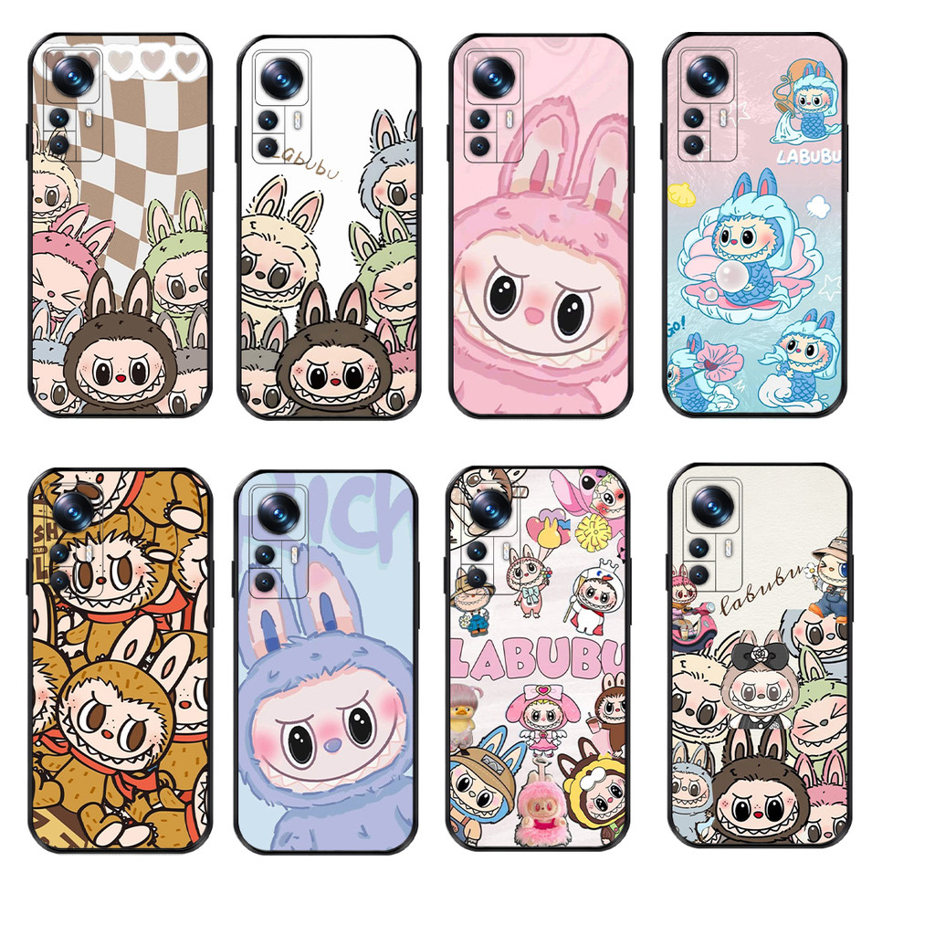 Ốp lưng Xiaomi 11T 12 12Pro 12T 12T Pro 10T Pro 10T lite labubu dễ thương