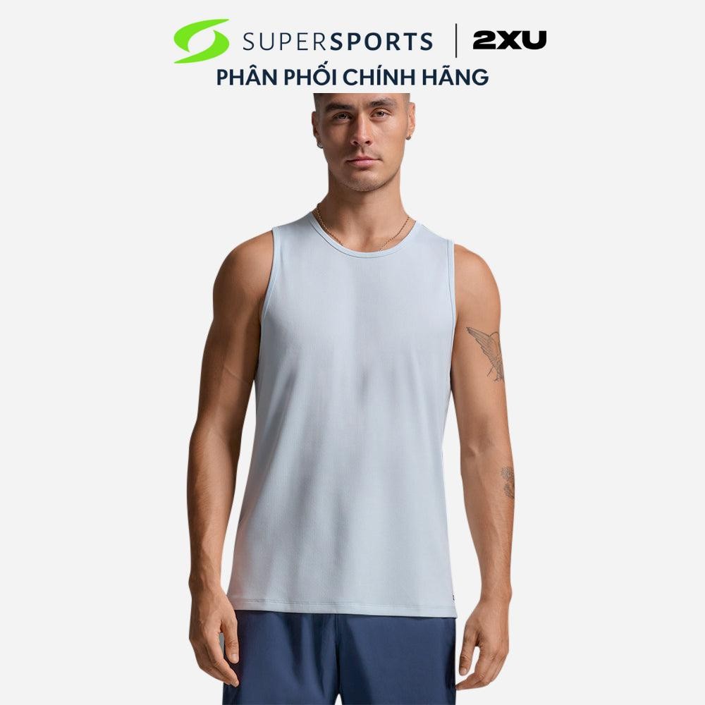 Áo Ba Lỗ Nam 2XU Aero Mesh - Xanh Dương - MR7440a-MSB/BRF