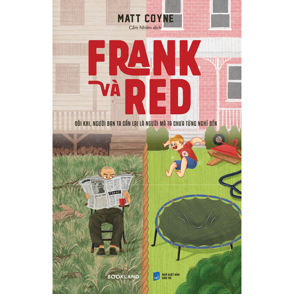 Sách Frank Và Red - Bản Quyền