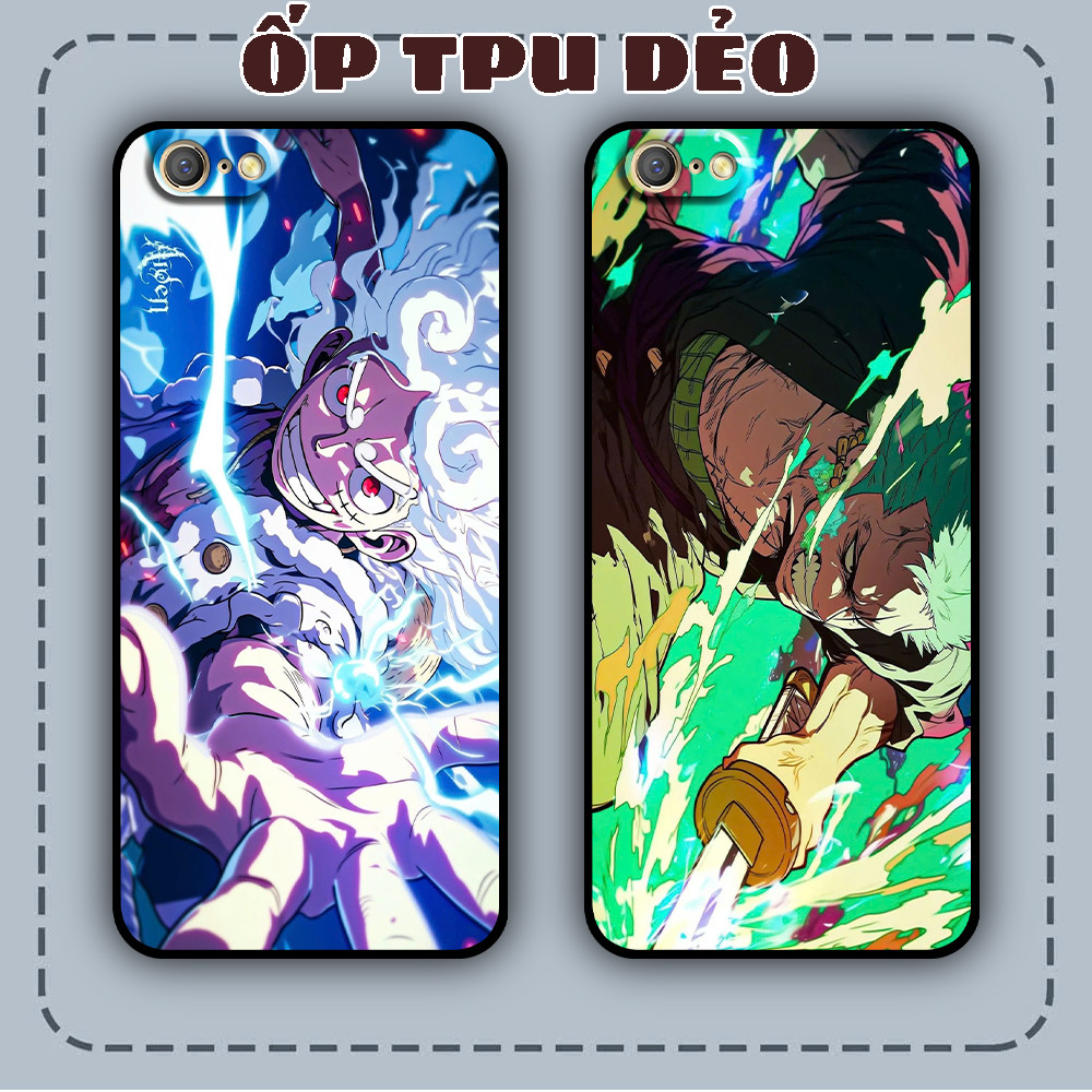 Ốp lưng Oppo A39 / A57 / A71 / F3 Lite in hình one piece biến hình