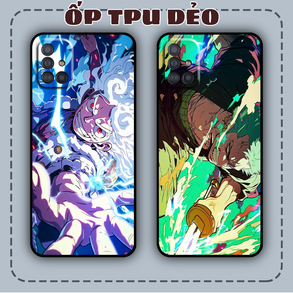Ốp lưng Samsung A31 / A51 / A71 / M51 in hình one piece biến hình