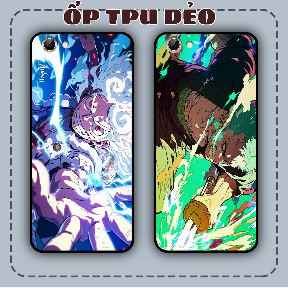 Ốp lưng Vivo Y53 / Y55 / Y71 in hình one piece biến hình