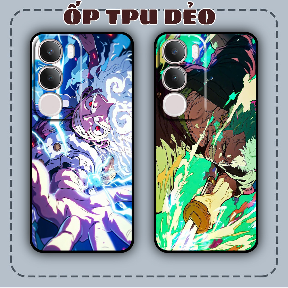 Ốp lưng Vivo Y19s / Y19s Pro in hình one piece biến hình