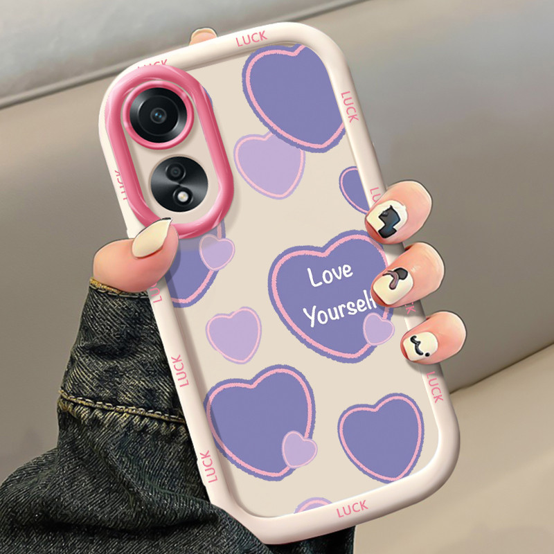Ốp Lưng OPPO A58 4G A78 4G A58 5G A58X 5G A78 5G A1X 5G A2X 5G Ốp Silicon Case Dễ thương Sáng tạo