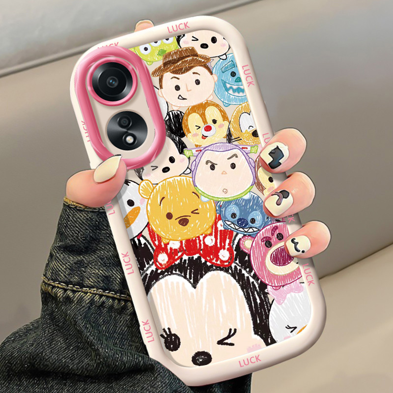 Ốp Lưng OPPO A58 4G A78 4G A58 5G A58X 5G A78 5G A1X 5G A2X 5G Ốp Silicon Case siêu dễ thương