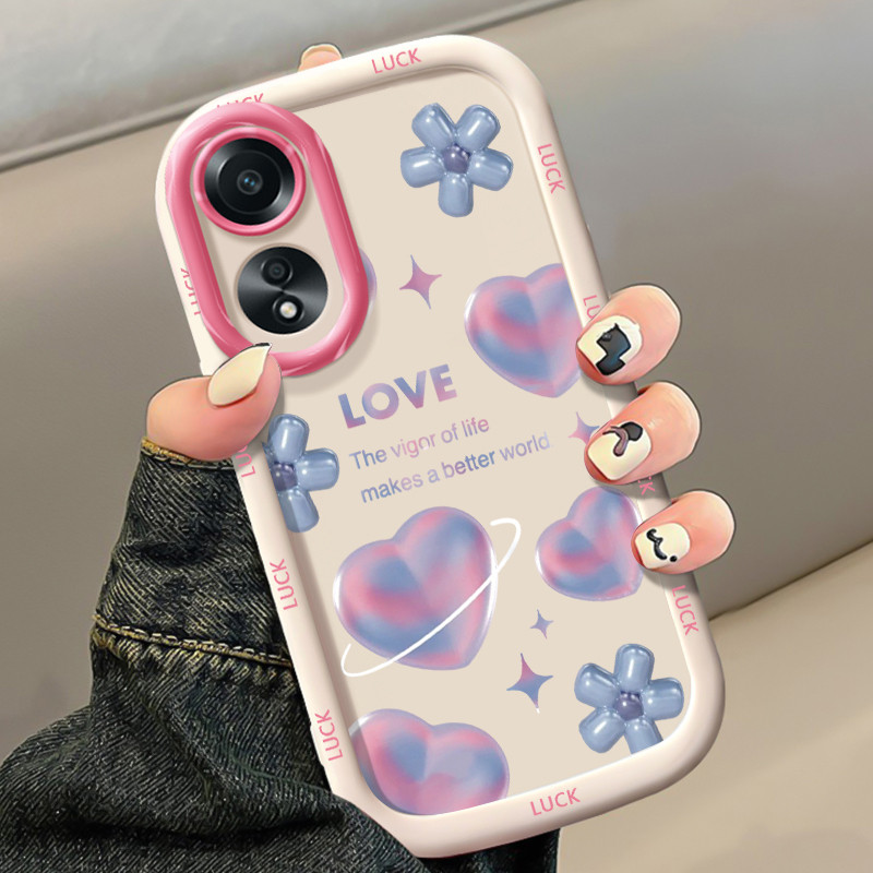 Ốp Lưng OPPO A58 4G A78 4G A58 5G A58X 5G A78 5G A1X 5G A2X 5G Ốp Silicon Case Dễ thương Cao cấp