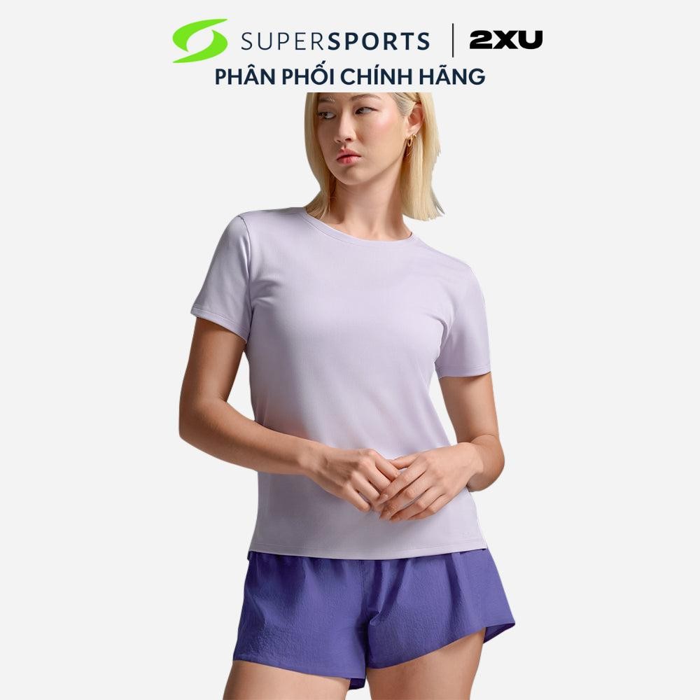 Áo Thun Nữ 2XU Aero Mesh - WR7419a-VVV/VRF