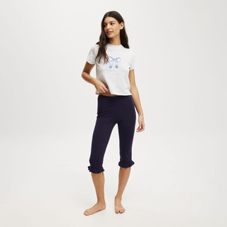 COTTON ON - Quần Thun Ngắn Nữ Jersey Sleep Capris - 6337644-03