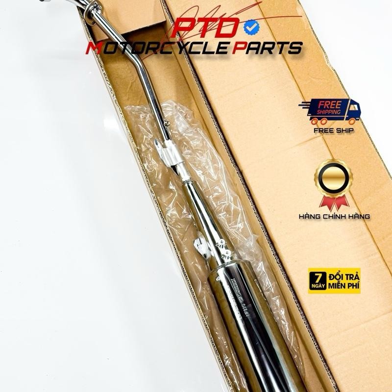 PÔ HONDA FUTURE 1, HÀNG CHÍNH HÃNG HONDA VIỆT NAM ( 18350-KFL-890 )