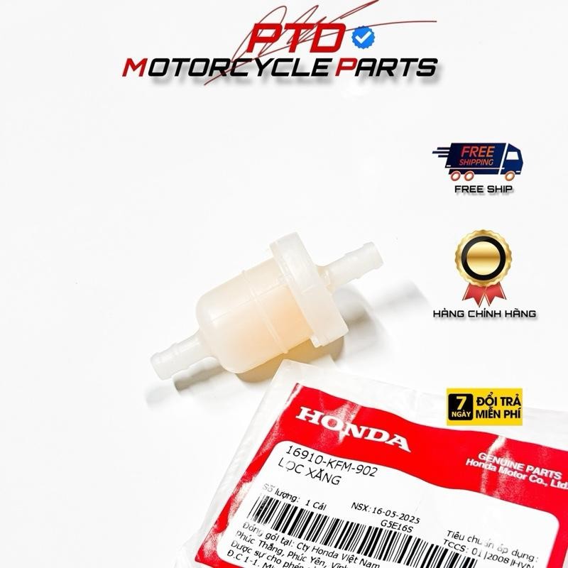 LỌC XĂNG HONDA WAVE DREAM, HÀNG CHÍNH HÃNG HONDA VIỆT NAM ( 16910-KFM-902 )
