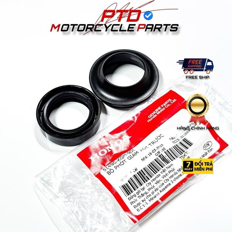 BỘ PHỚT GIẢM SÓC TRƯỚC HONDA WAVE - DREAM DÙNG CHUNG NHIỀU DÒNG XE, HÀNG CHÍNH HÃNG HONDA VIỆT NAM (