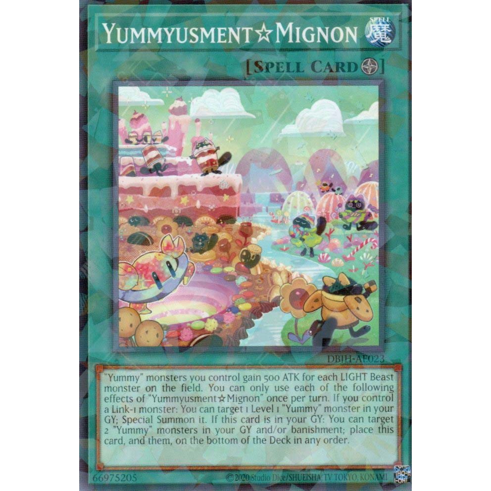 Thẻ bài Yugioh - DBJH-AE023 - Yummyusment☆Mignon