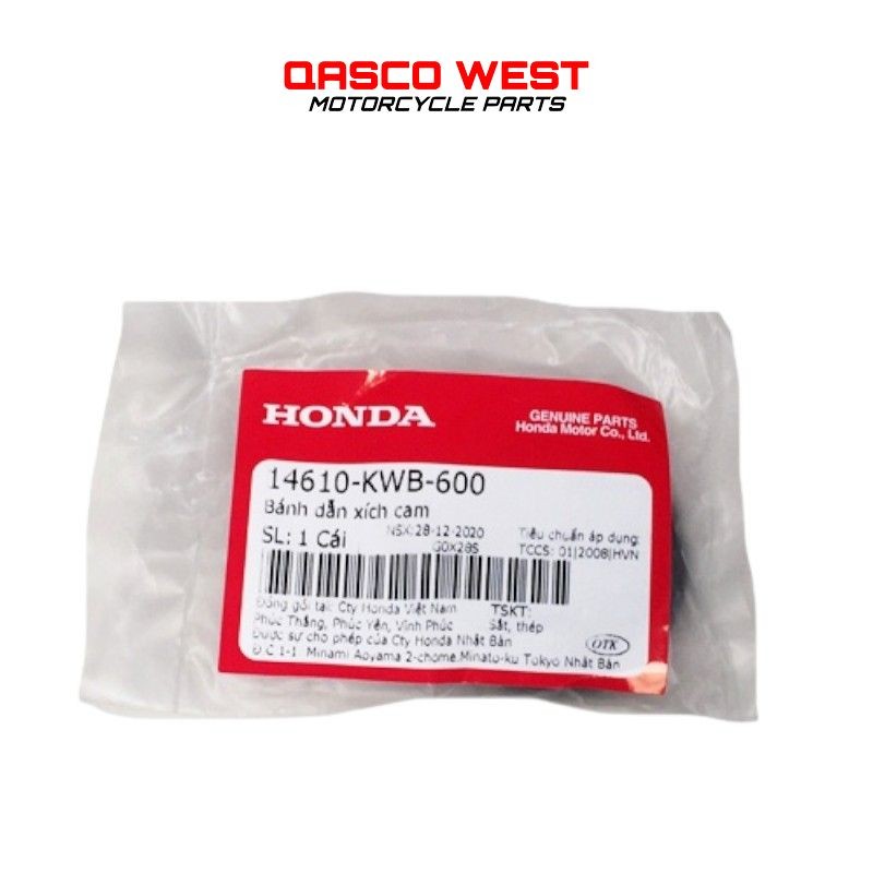 Bánh dẫn xích cam HONDA Wave  _(14610KWB600)/ H95