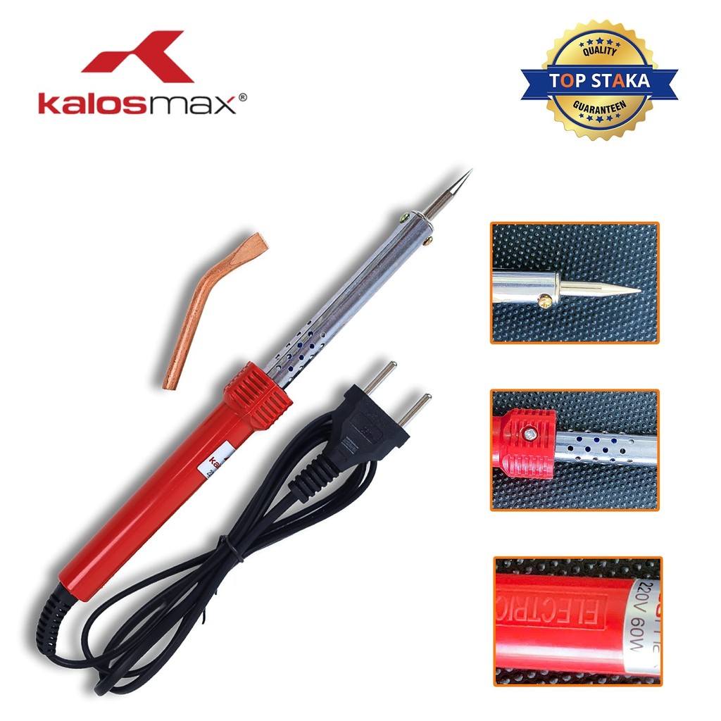 Mỏ hàn thiếc 60W KALOS Max KL-1331