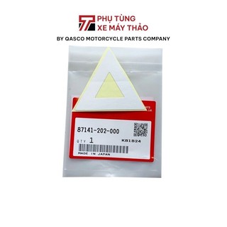 Tem tam giác chắn bùn sau HONDA dùng cho nhiều dòng xe  (JAPAN)   |87141-202-000_1182