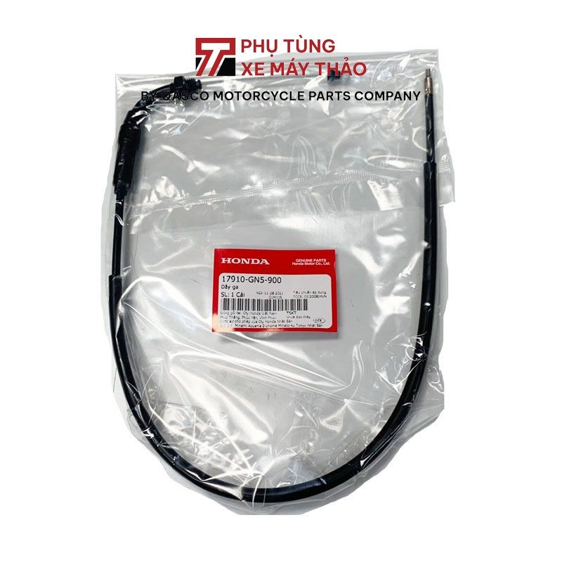Dây ga HONDA Dream 100 (Đời GN5)   |17910-GN5-900 |_6B 2B