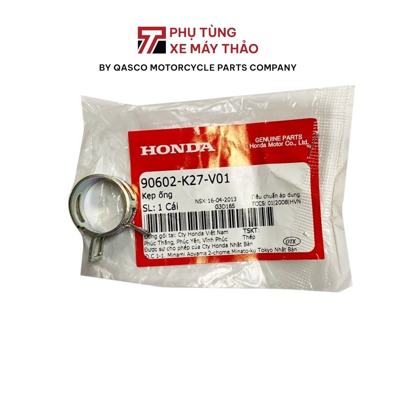 Kẹp ống HONDA AB125 / Lead 125 / Pcx 125 / Sh 125 / Pcx 125   |90602-K27-V01_1552