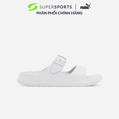 Dép Quai Ngang Unisex Puma Coscon V2 - Trắng - 40573502