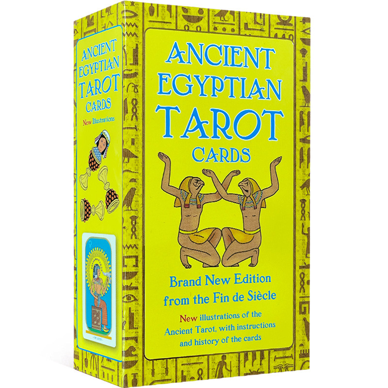 Bộ Bài Ancient Egyptian Tarot (Mystic House Tarot Shop)