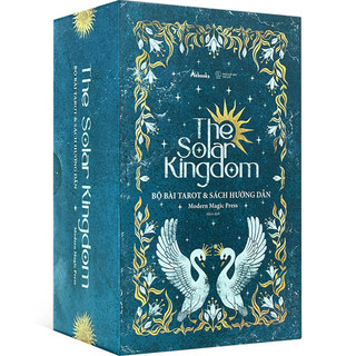 [Bản Việt Hóa] Bộ Bài Solar Kingdom Tarot (Mystic House Tarot Shop)