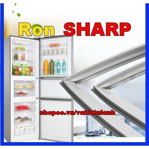 Ron tủ lạnh SHARP Model SJ-V35-SLG
