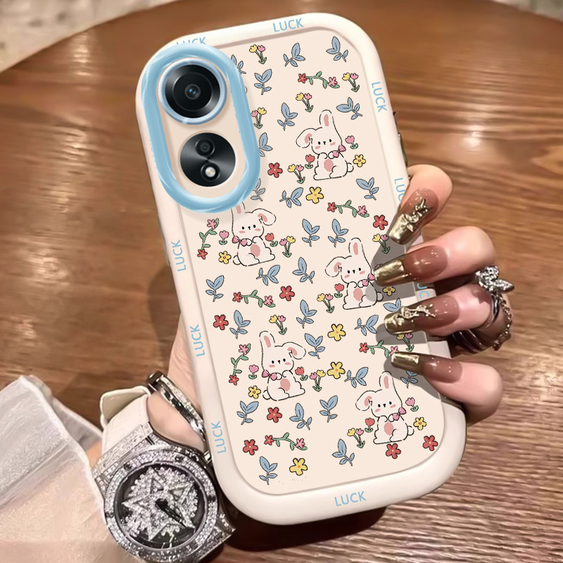 Ốp Lưng OPPO A58 4G A78 4G A58 5G A58X 5G A78 5G A1X 5G A2X 5G Ốp Silicon Case dễ thương KL0245