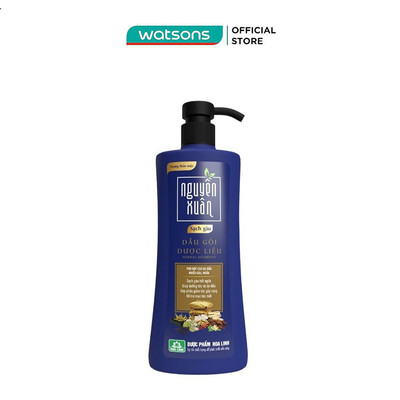 Dầu Gội Dược Liệu Nguyên Xuân Sạch Gàu 450ml/470g