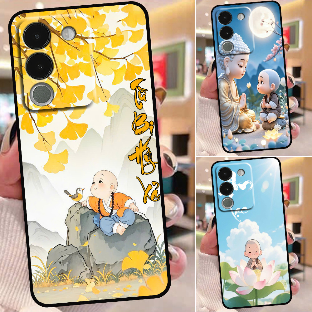 Ốp lưng Vivo V29 5G / V29e 5G / Y100 / Y200 thư pháp từ bi hỷ xả