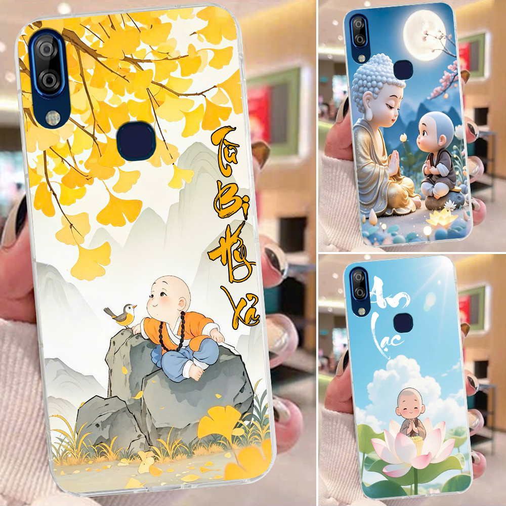 Ốp lưng Vsmart Active 1 / Active 1 Plus / Active 1+ thư pháp từ bi hỷ xả