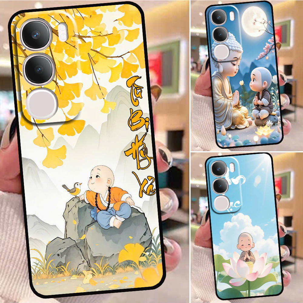 Ốp lưng Vivo Y19s / Y19s Pro thư pháp từ bi hỷ xả