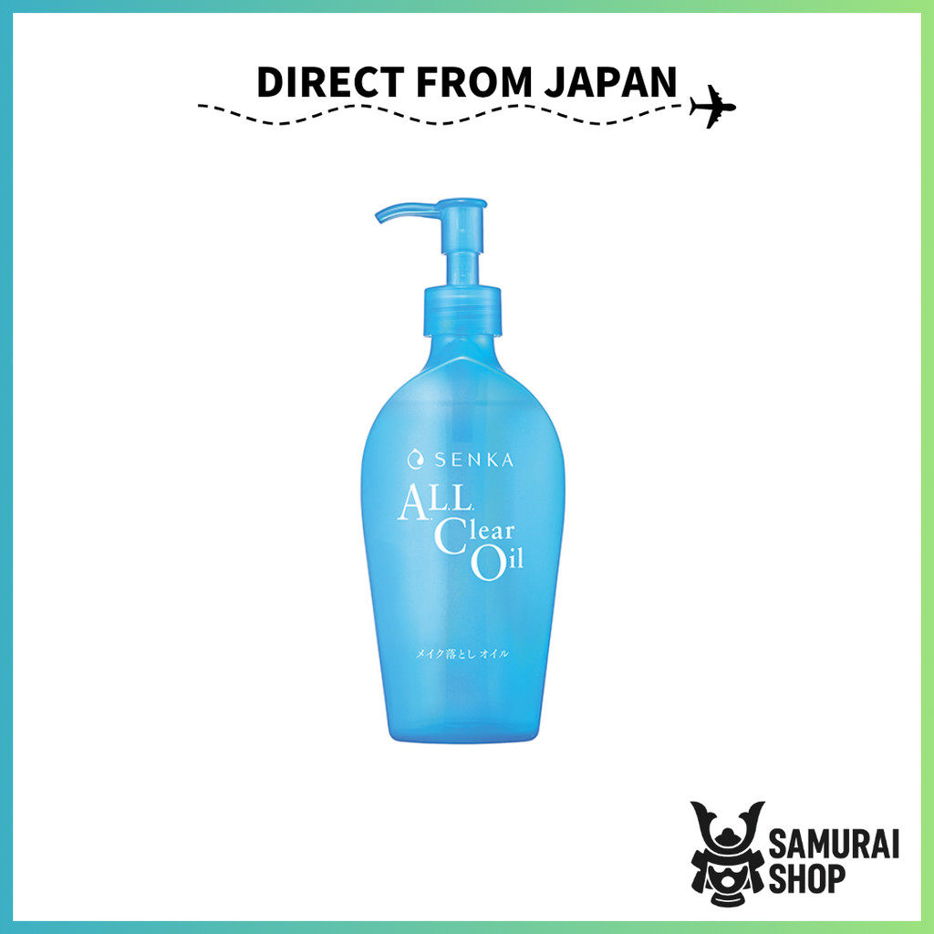 [Cleansing oil]  SENKA All Clear Gel/ 230ml/ Make up Remover/ Bottle Refill / Direct from Japan