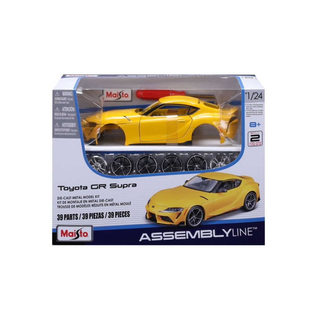 Đồ Chơi Mô Hình Lắp Ráp Ô Tô Mô Hình Xe Lắp Ráp 1:24 Toyota GR Supra Maisto 39538/MT39900